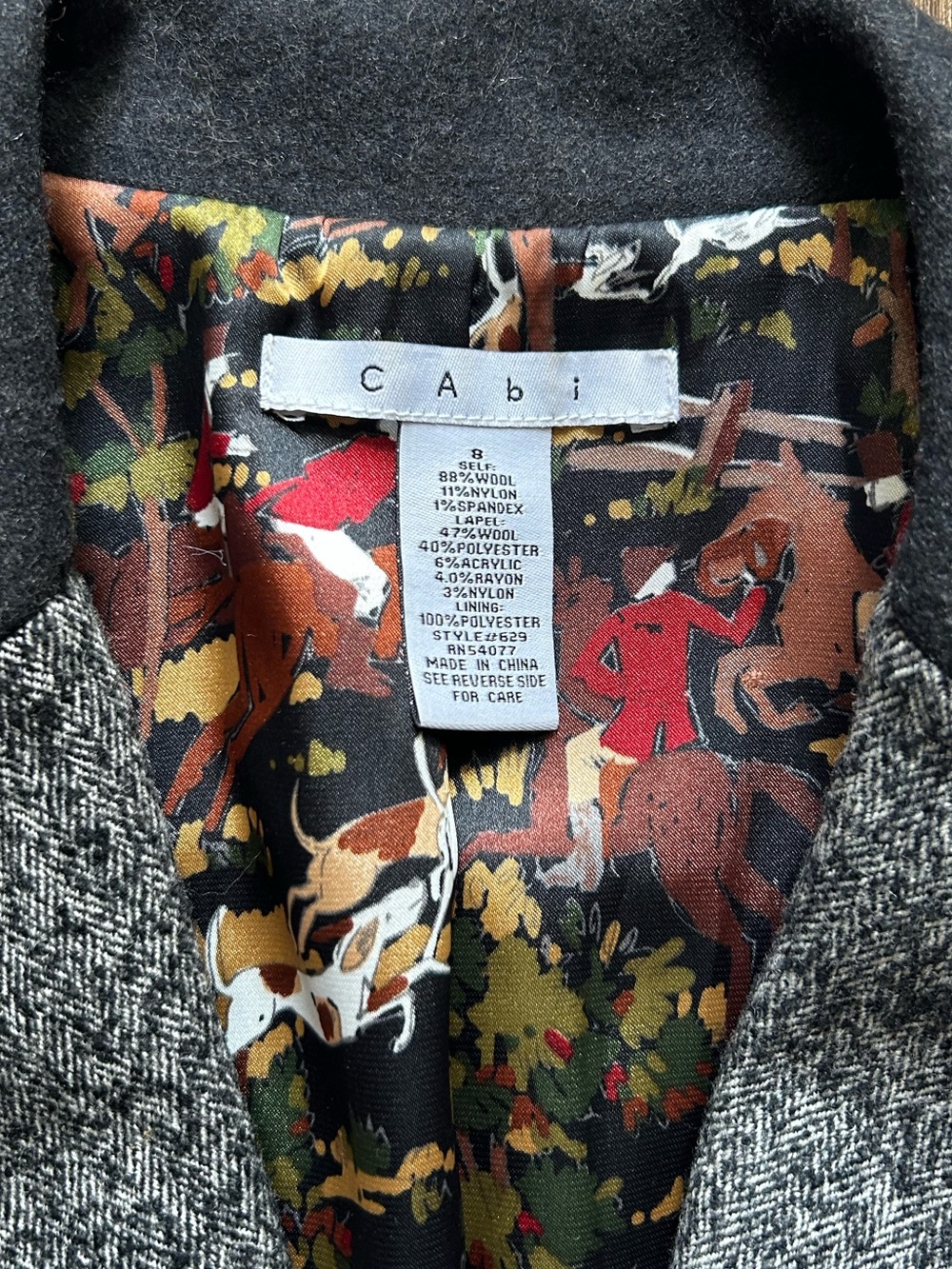 Wool Riding Jacket - Picture 3 of 8